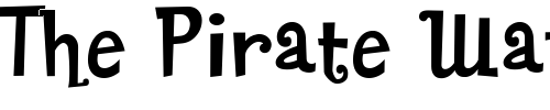 Font : BaileywickFestiveJF Custom Text : The Pirate Way Test your own text here Click to download or to view this font on a tshirt that can be custom printed in Bali