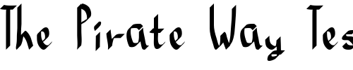 Font : Baklava Custom Text : The Pirate Way Test your own text here Click to download or to view this font on a tshirt that can be custom printed in Bali