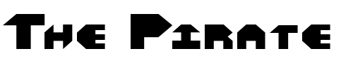 Font : Bal-Astaral-Expanded Custom Text : The Pirate Way Test your own text here Click to download or to view this font on a tshirt that can be custom printed in Bali