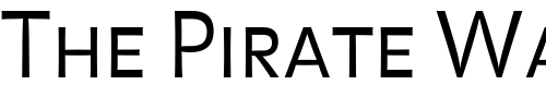 Font : BalanceLight-Caps Custom Text : The Pirate Way Test your own text here Click to download or to view this font on a tshirt that can be custom printed in Bali
