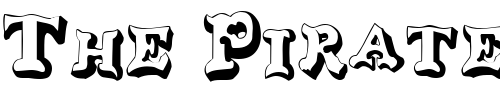 Font : Balduin Custom Text : The Pirate Way Test your own text here Click to download or to view this font on a tshirt that can be custom printed in Bali