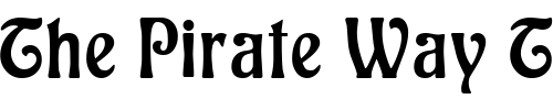 Font : Baldur-AltStyleA Custom Text : The Pirate Way Test your own text here Click to download or to view this font on a tshirt that can be custom printed in Bali