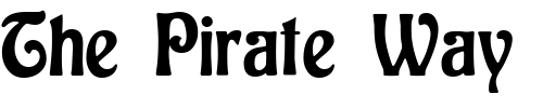 Font : Baldur-Regular Custom Text : The Pirate Way Test your own text here Click to download or to view this font on a tshirt that can be custom printed in Bali