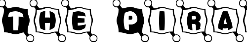 Font : BallTack Custom Text : The Pirate Way Test your own text here Click to download or to view this font on a tshirt that can be custom printed in Bali