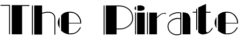 Font : BalletEngraved Custom Text : The Pirate Way Test your own text here Click to download or to view this font on a tshirt that can be custom printed in Bali