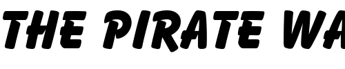 Font : Balloon-Extra-Bold-BT Custom Text : The Pirate Way Test your own text here Click to download or to view this font on a tshirt that can be custom printed in Bali