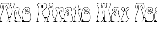 Font : BalloonShadow Custom Text : The Pirate Way Test your own text here Click to download or to view this font on a tshirt that can be custom printed in Bali