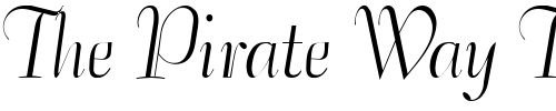 Font : Ballroom-Tango Custom Text : The Pirate Way Test your own text here Click to download or to view this font on a tshirt that can be custom printed in Bali