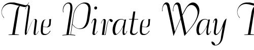 Font : BallroomTango Custom Text : The Pirate Way Test your own text here Click to download or to view this font on a tshirt that can be custom printed in Bali