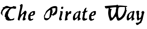 Font : Balthazar-Regular Custom Text : The Pirate Way Test your own text here Click to download or to view this font on a tshirt that can be custom printed in Bali