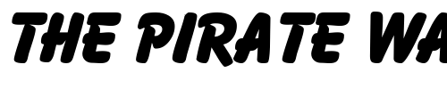 Font : BaltikDB-Bold Custom Text : The Pirate Way Test your own text here Click to download or to view this font on a tshirt that can be custom printed in Bali