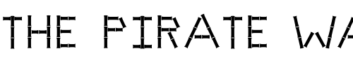 Font : Bamboo Custom Text : The Pirate Way Test your own text here Click to download or to view this font on a tshirt that can be custom printed in Bali