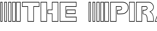 Font : Bamf-Outline Custom Text : The Pirate Way Test your own text here Click to download or to view this font on a tshirt that can be custom printed in Bali