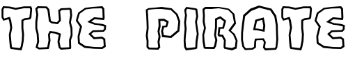 Font : BandyCyr Custom Text : The Pirate Way Test your own text here Click to download or to view this font on a tshirt that can be custom printed in Bali