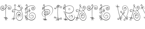 Font : Bang-LET-Plain Custom Text : The Pirate Way Test your own text here Click to download or to view this font on a tshirt that can be custom printed in Bali