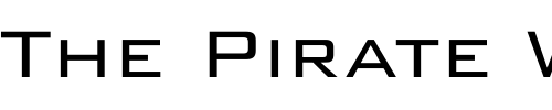 Font : BankGothic Custom Text : The Pirate Way Test your own text here Click to download or to view this font on a tshirt that can be custom printed in Bali
