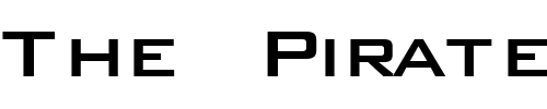 Font : BankGothic-RUSS-Medium Custom Text : The Pirate Way Test your own text here Click to download or to view this font on a tshirt that can be custom printed in Bali