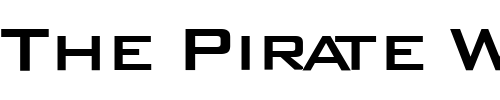 Font : BankGothicCMdBT-Medium Custom Text : The Pirate Way Test your own text here Click to download or to view this font on a tshirt that can be custom printed in Bali