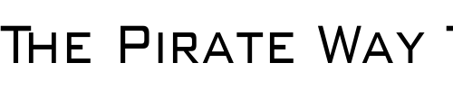 Font : BankGothicCondensed Custom Text : The Pirate Way Test your own text here Click to download or to view this font on a tshirt that can be custom printed in Bali