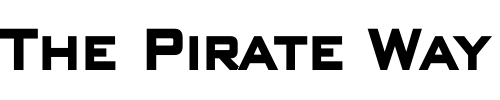 Font : BankGothicCondensedLH-Heavy Custom Text : The Pirate Way Test your own text here Click to download or to view this font on a tshirt that can be custom printed in Bali