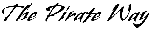 Font : Banshee Custom Text : The Pirate Way Test your own text here Click to download or to view this font on a tshirt that can be custom printed in Bali