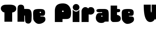 Font : BantaDisplaySSK Custom Text : The Pirate Way Test your own text here Click to download or to view this font on a tshirt that can be custom printed in Bali