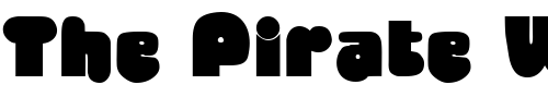 Font : BantaDisplaySSK-Regular Custom Text : The Pirate Way Test your own text here Click to download or to view this font on a tshirt that can be custom printed in Bali