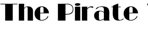 Font : BarbeDisplaySSK Custom Text : The Pirate Way Test your own text here Click to download or to view this font on a tshirt that can be custom printed in Bali