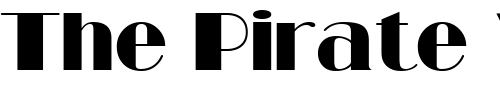 Font : BarbeDisplaySSK-Regular Custom Text : The Pirate Way Test your own text here Click to download or to view this font on a tshirt that can be custom printed in Bali