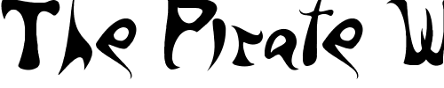 Font : Barbed-Ink Custom Text : The Pirate Way Test your own text here Click to download or to view this font on a tshirt that can be custom printed in Bali