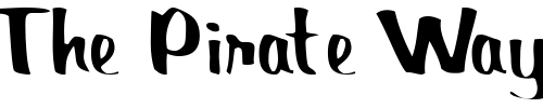 Font : BardotScriptSSK Custom Text : The Pirate Way Test your own text here Click to download or to view this font on a tshirt that can be custom printed in Bali