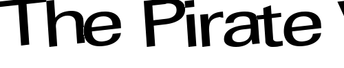 Font : Barn-Regular-ttstd Custom Text : The Pirate Way Test your own text here Click to download or to view this font on a tshirt that can be custom printed in Bali