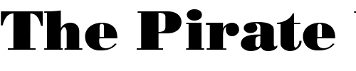 Font : Baron Custom Text : The Pirate Way Test your own text here Click to download or to view this font on a tshirt that can be custom printed in Bali