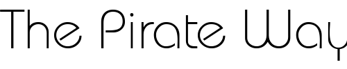 Font : BaronLightDB-Normal Custom Text : The Pirate Way Test your own text here Click to download or to view this font on a tshirt that can be custom printed in Bali