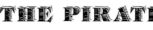 Font : Barrelhouse-All-Caps Custom Text : The Pirate Way Test your own text here Click to download or to view this font on a tshirt that can be custom printed in Bali