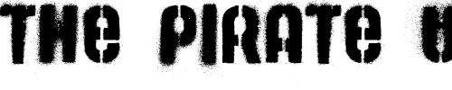 Font : Barrio-30 Custom Text : The Pirate Way Test your own text here Click to download or to view this font on a tshirt that can be custom printed in Bali