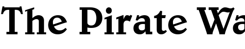 Font : Barrister-SSi Custom Text : The Pirate Way Test your own text here Click to download or to view this font on a tshirt that can be custom printed in Bali