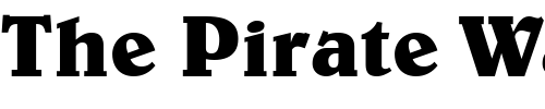 Font : Barrister-SSi-Bold Custom Text : The Pirate Way Test your own text here Click to download or to view this font on a tshirt that can be custom printed in Bali