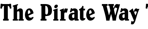 Font : BarristerCondSSK Custom Text : The Pirate Way Test your own text here Click to download or to view this font on a tshirt that can be custom printed in Bali