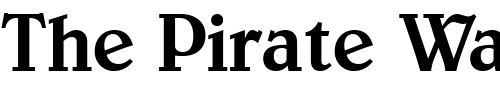Font : BarristerSSK Custom Text : The Pirate Way Test your own text here Click to download or to view this font on a tshirt that can be custom printed in Bali