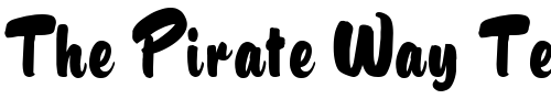 Font : Barsoi Custom Text : The Pirate Way Test your own text here Click to download or to view this font on a tshirt that can be custom printed in Bali
