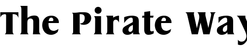 Font : BaryonDisplaySSK-Regular Custom Text : The Pirate Way Test your own text here Click to download or to view this font on a tshirt that can be custom printed in Bali