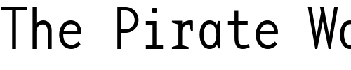 Font : BaseMono-NarrowThin Custom Text : The Pirate Way Test your own text here Click to download or to view this font on a tshirt that can be custom printed in Bali