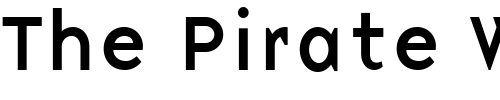 Font : BaseNine Custom Text : The Pirate Way Test your own text here Click to download or to view this font on a tshirt that can be custom printed in Bali