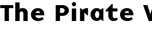 Font : BaseNineB Custom Text : The Pirate Way Test your own text here Click to download or to view this font on a tshirt that can be custom printed in Bali
