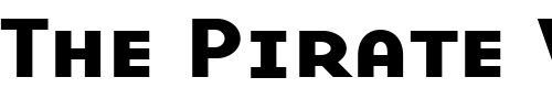Font : BaseNineSCB Custom Text : The Pirate Way Test your own text here Click to download or to view this font on a tshirt that can be custom printed in Bali