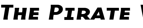 Font : BaseNineSCBI Custom Text : The Pirate Way Test your own text here Click to download or to view this font on a tshirt that can be custom printed in Bali