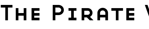 Font : BaseNineSmallCaps Custom Text : The Pirate Way Test your own text here Click to download or to view this font on a tshirt that can be custom printed in Bali