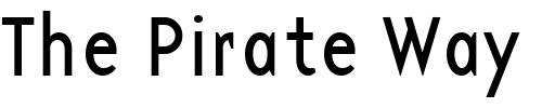 Font : BaseTwelveSans-Regular Custom Text : The Pirate Way Test your own text here Click to download or to view this font on a tshirt that can be custom printed in Bali