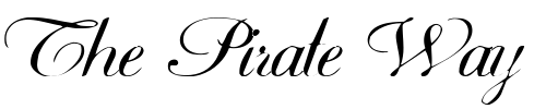 Font : Basic-Class-A-Extended Custom Text : The Pirate Way Test your own text here Click to download or to view this font on a tshirt that can be custom printed in Bali